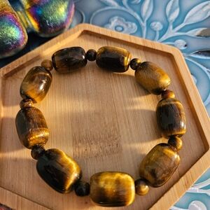 Men's Tiger's Eye Bracelet